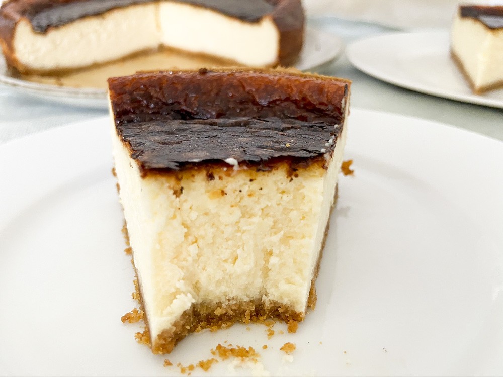 Tarta de queso de Cristina Pedroche (receta de Dabiz Muñoz para Goxo)