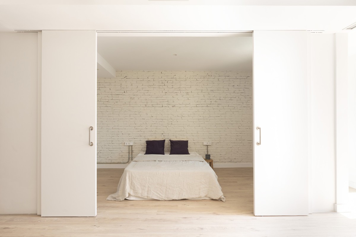 scandinavian spain scandinavian barcelona piso en barcelona moderno nordic style barcelona modern apartment interior desing decoración y diseño de pisos pequeños decoración moderna decoración de interiores decoración contemporánea decor apartment bcn 