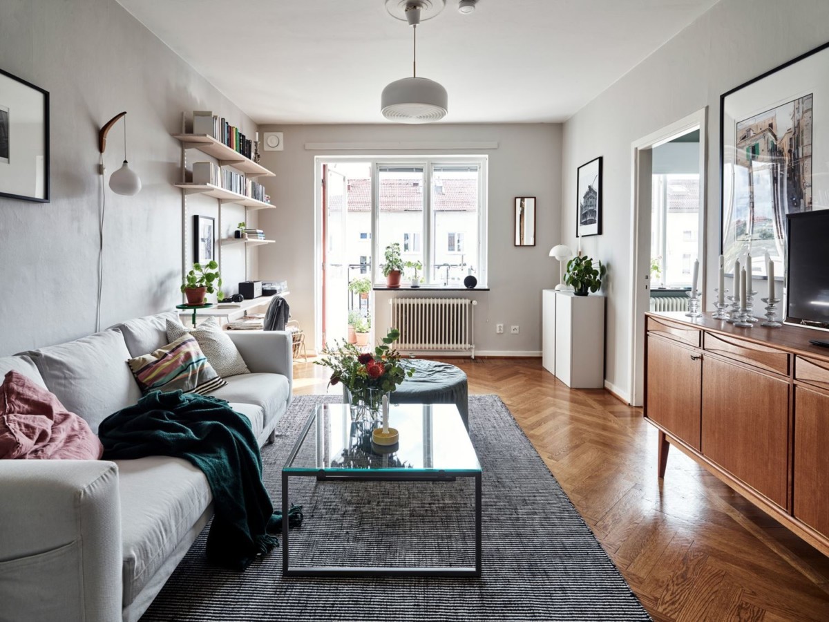 wood floor suelos de madera maciza suelo en espiga scandinavian style scandinavian apartment scandi reno decor scandi decor parquet nordic style hard wood floor scandinavian hard wood floor estilo nórdico escandinavo decoración pisos suecos decoración de salones decoración de interiores 