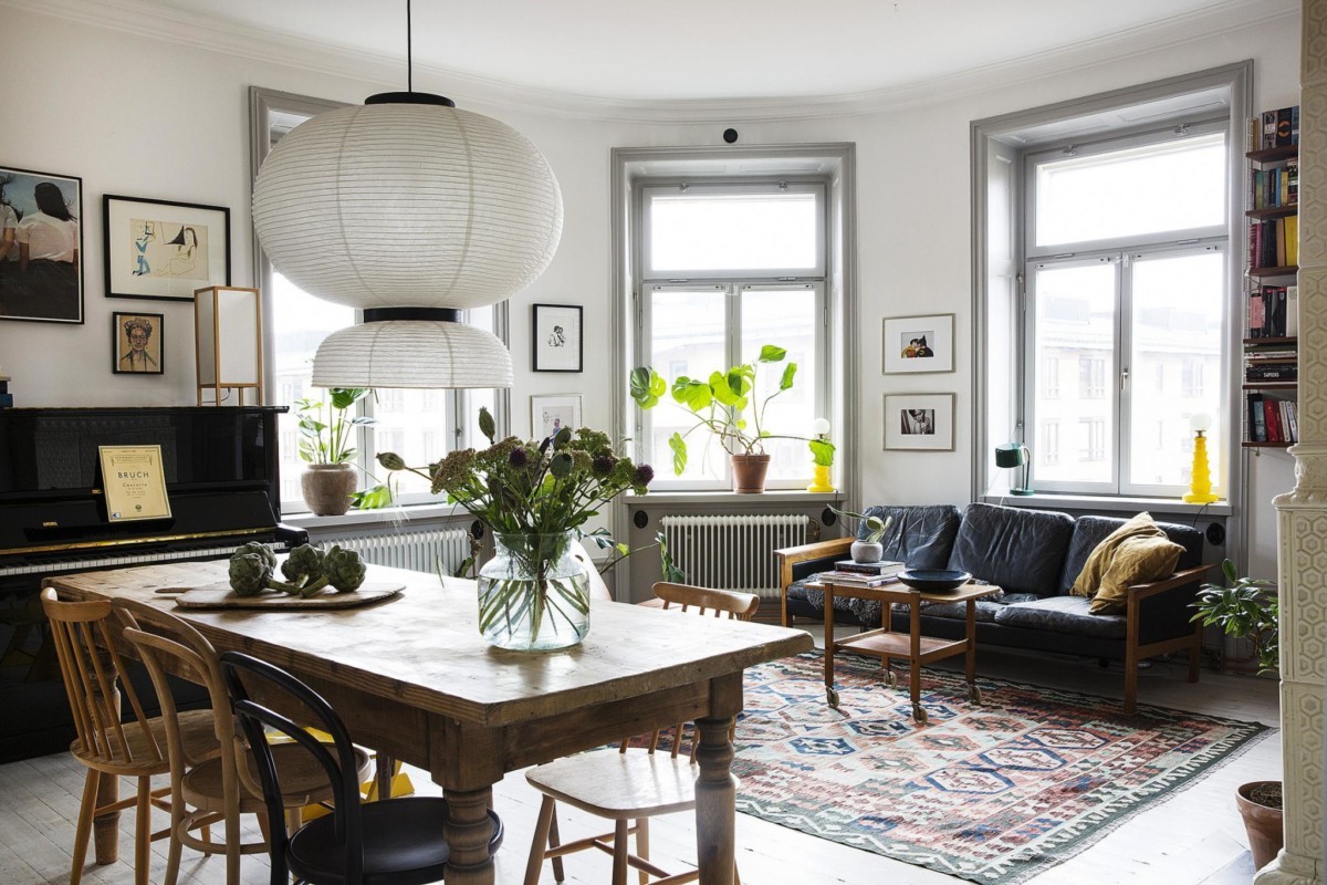 vintage style vintage kitchen vintage decor swedish decor swedish apartment scandinavian style scandi apartment nordic style industrial style estilo nórdido decoración vintage decoración sueca decoración ecléctica apartamento sueco 
