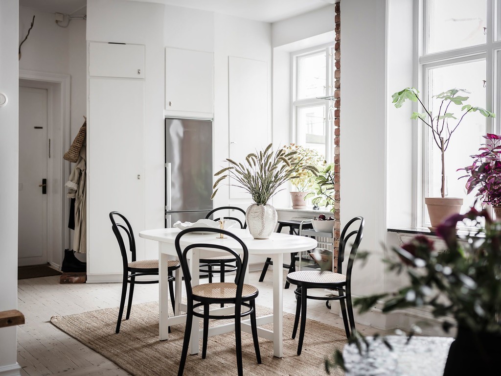 scandinavian little apartment scandinavian interiors scandinavian design open concept scandinavian nordic interiors minipiso diáfano little apartment decor estilo nórdico pisos pequeños distribución pisos muy pequeños distribución abierta decoración pisos pequeños decoración minipisos 40 metros cuadrados distribución 