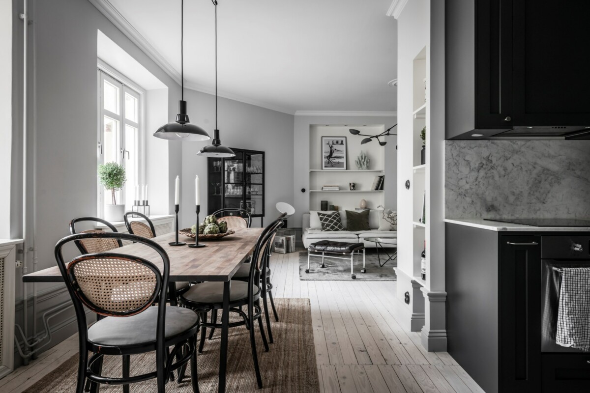 tiny apartments decor scandinavian tiny apartment scandinavian style scandinavian interiors ideas scandinavian decor pisos pequeños decoración nordic style estilo nórdico estilo escandinavo distribución abierta pisos pequeños diseño de interiores decoración de interiores 