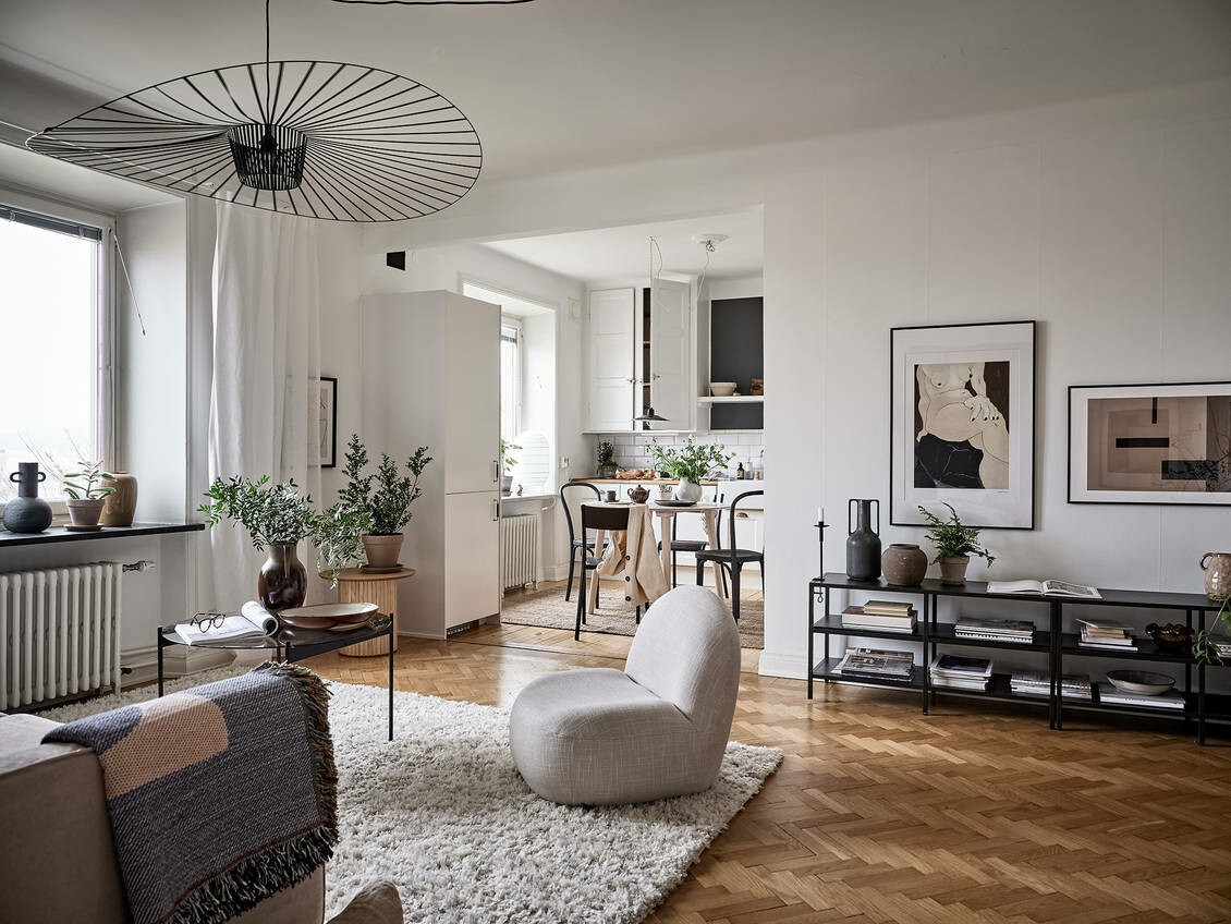 delikatissen tiny apartments decor scandinavian tiny apartment scandinavian style scandinavian interiors ideas scandinavian decor pisos pequeños decoración nordic style estilo nórdico estilo escandinavo diseño de interiores decoración de interiores 