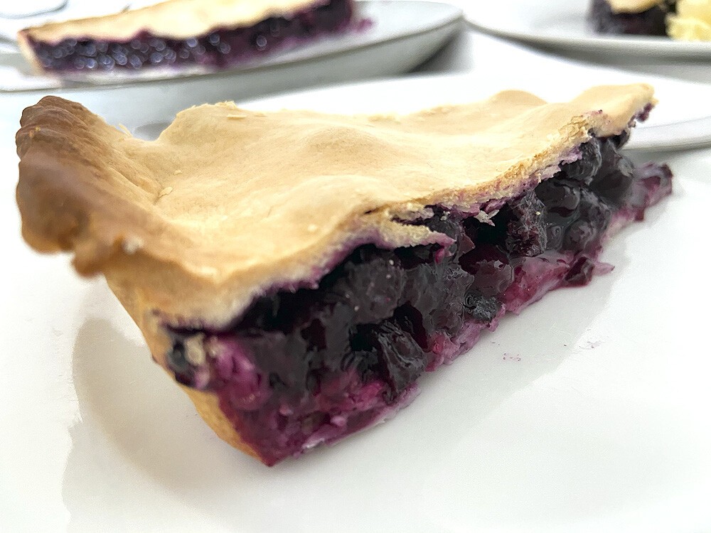 tarta de arándanos tarta con masa quebrada tarta con mas briosa tarta con fruta tarta americana postres arándanos postres americanos easy blueberry pie blueberry tart blueberry dessert american pie american dessert 