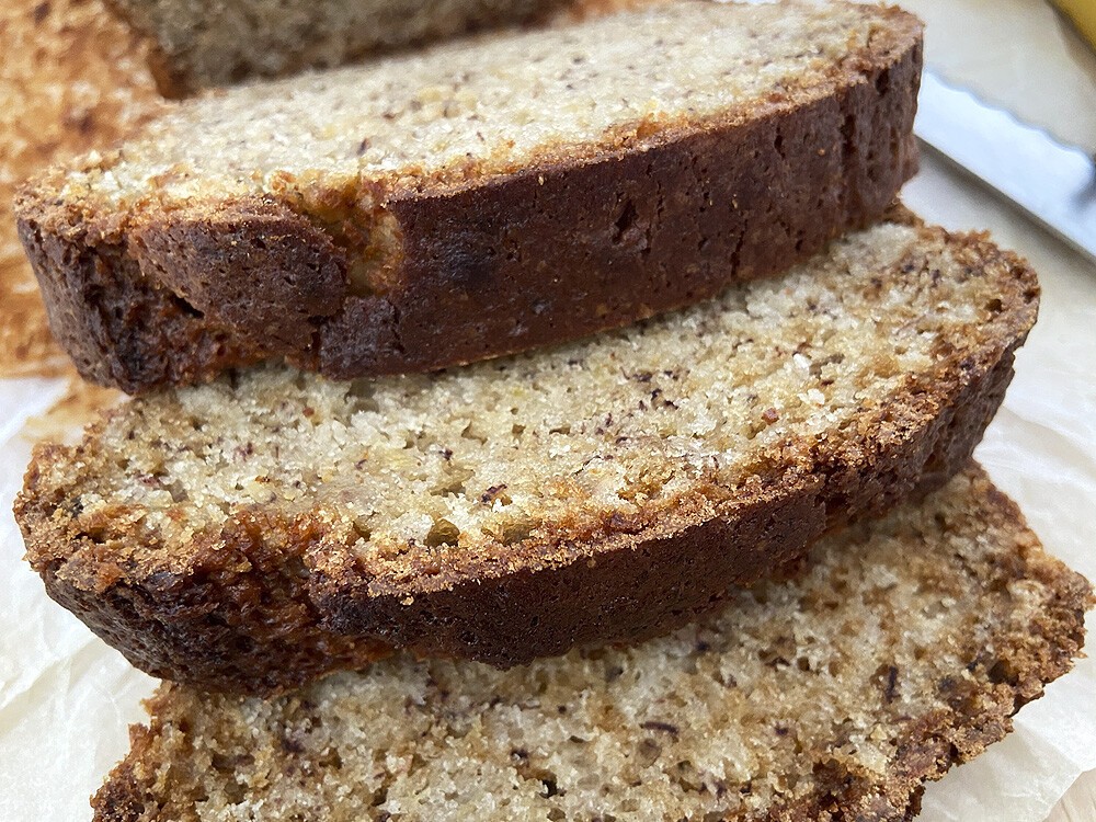 Starbucks banana bread home made cake easy snack cake easy coffe cake easy cake easy banana cake easy baking bizcocho sencillo bizcocho para el café bizcocho para desayuno bizcocho jugoso bizcocho facil bizcocho de Starbucks bizcocho con plátano bizcocho casero bizcocho brunch merienda bizchocho rápido bizchocho facil banana cake Banana bread aromatic cake 