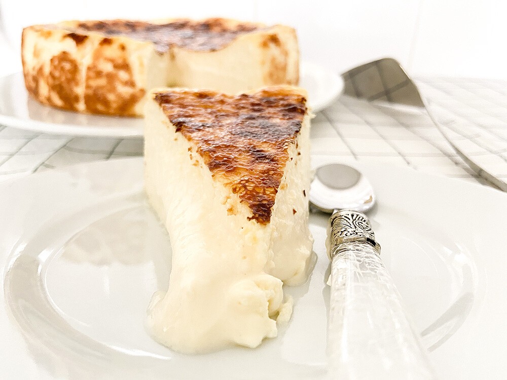 Tarta de queso de La Viña | delikatissen
