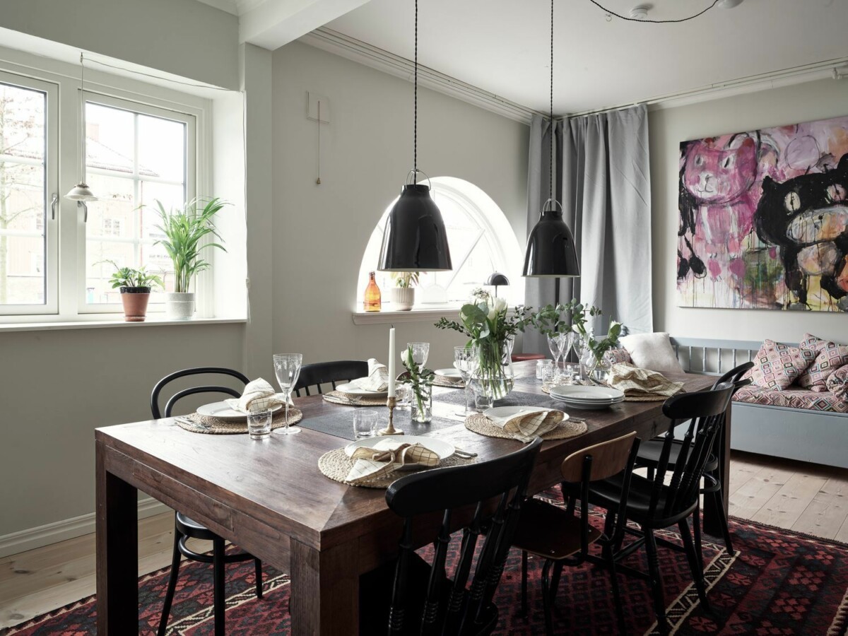 scandinavian style scandinavian kitchen open kitchen nordic kitchen kitchen island kitchen eating room grey kitchen decoración de comedores decoracion de cocinas cocinas nórdicas cocinas escandinavas cocinas con isla cocinas comedor cocina gris cocina con mesa comedor apartment kitchen 