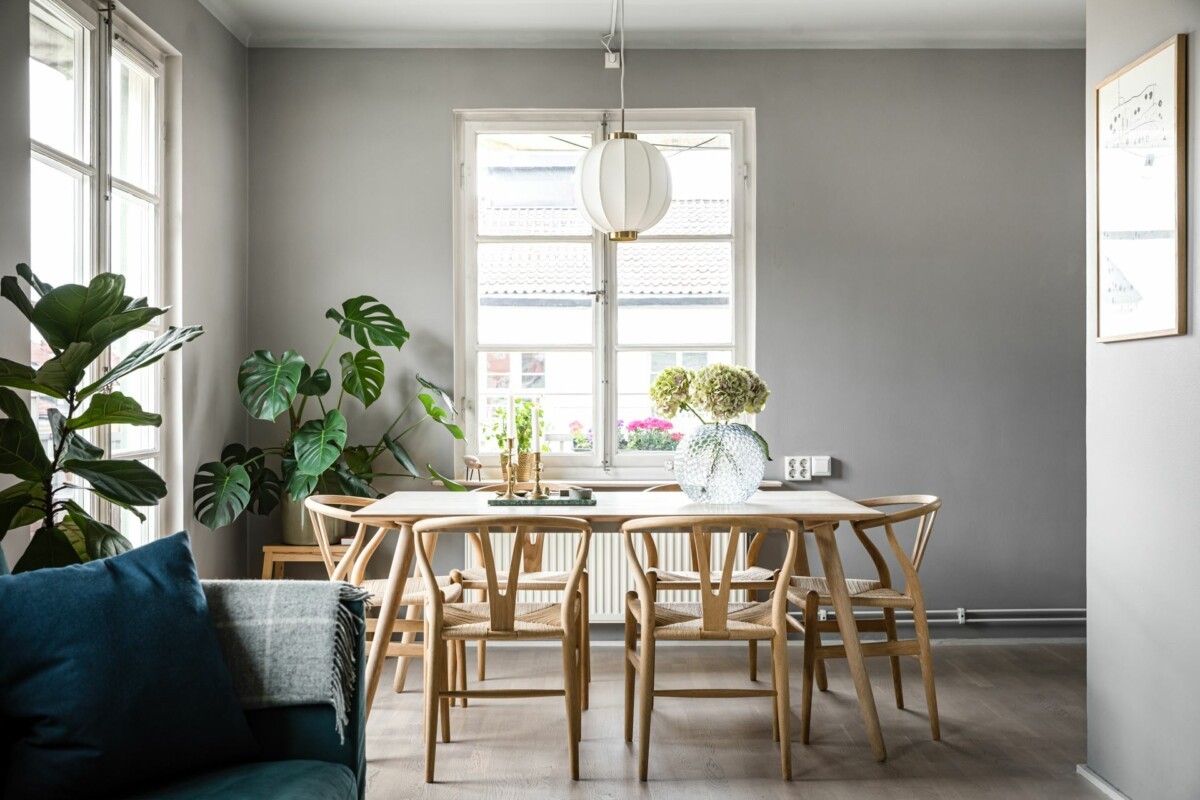 sillas danesas de diseño silla wishbone silla CH24 silla carl hansen scandinavian design scandinavian chair design chair eatingroo decoración comedor danish chair comedor sillas diseño comedor estilo nórdico comedor escandinavo 