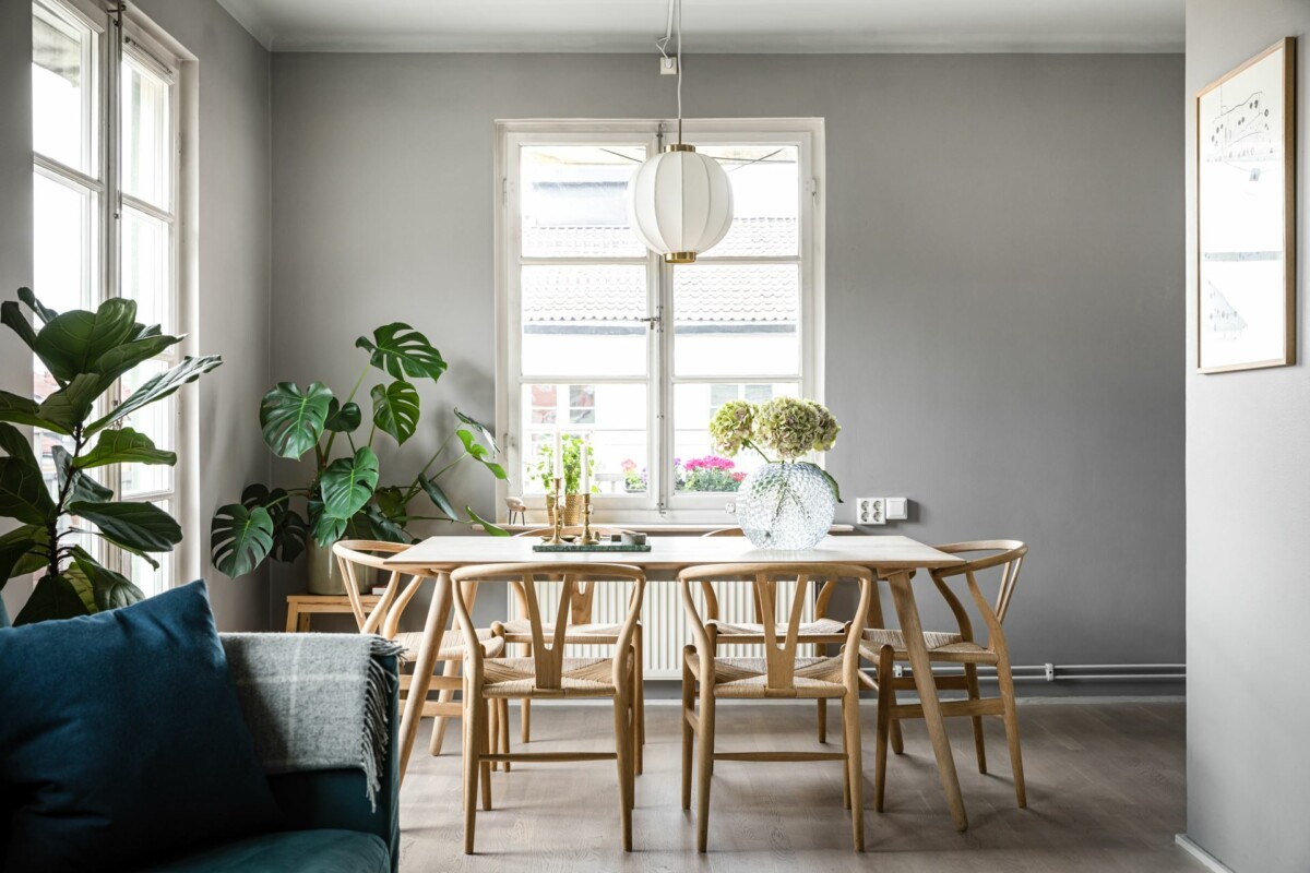 delikatissen sillas danesas de diseño silla wishbone silla CH24 silla carl hansen scandinavian design scandinavian chair design chair eatingroo decoración comedor danish chair comedor sillas diseño comedor estilo nórdico comedor escandinavo 