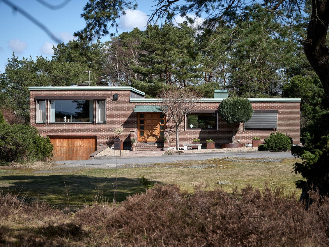 villa sueca mid century modern scandinavian mid-century modern mid-century modern villa mid-century modern house mid century modern arquitectura estilo nórdico estilo escandinavo diseño nórdico diseño modernista siglo xx architecture mid century modern 