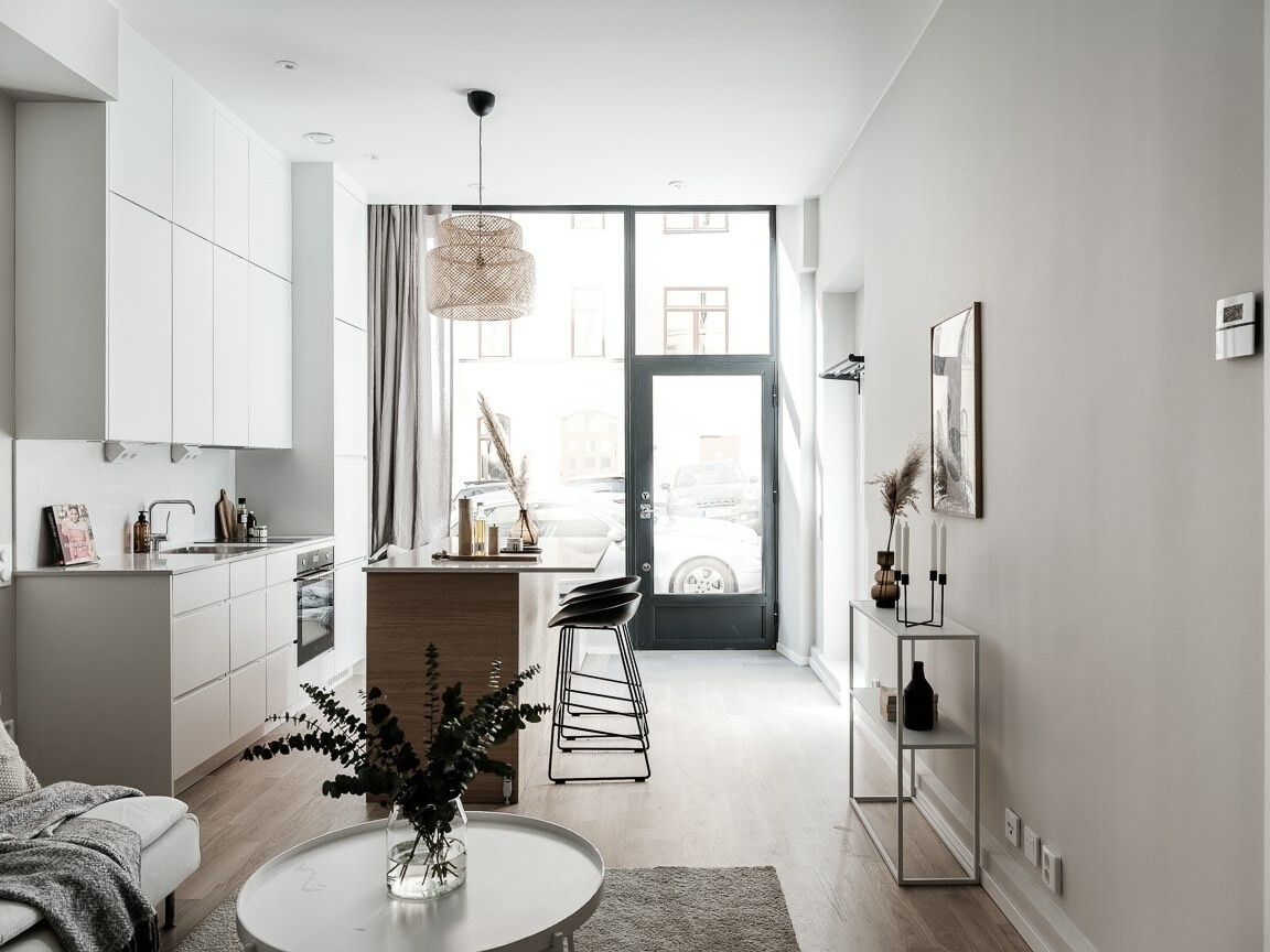 viviendas pequeñas tiny home decor small scandinavian apartment small nordic street apartment scandinavian decor scandinavian building loft estilo nórdico edificios nórdicos decoración bajos bajos y viviendas a pie de calle 