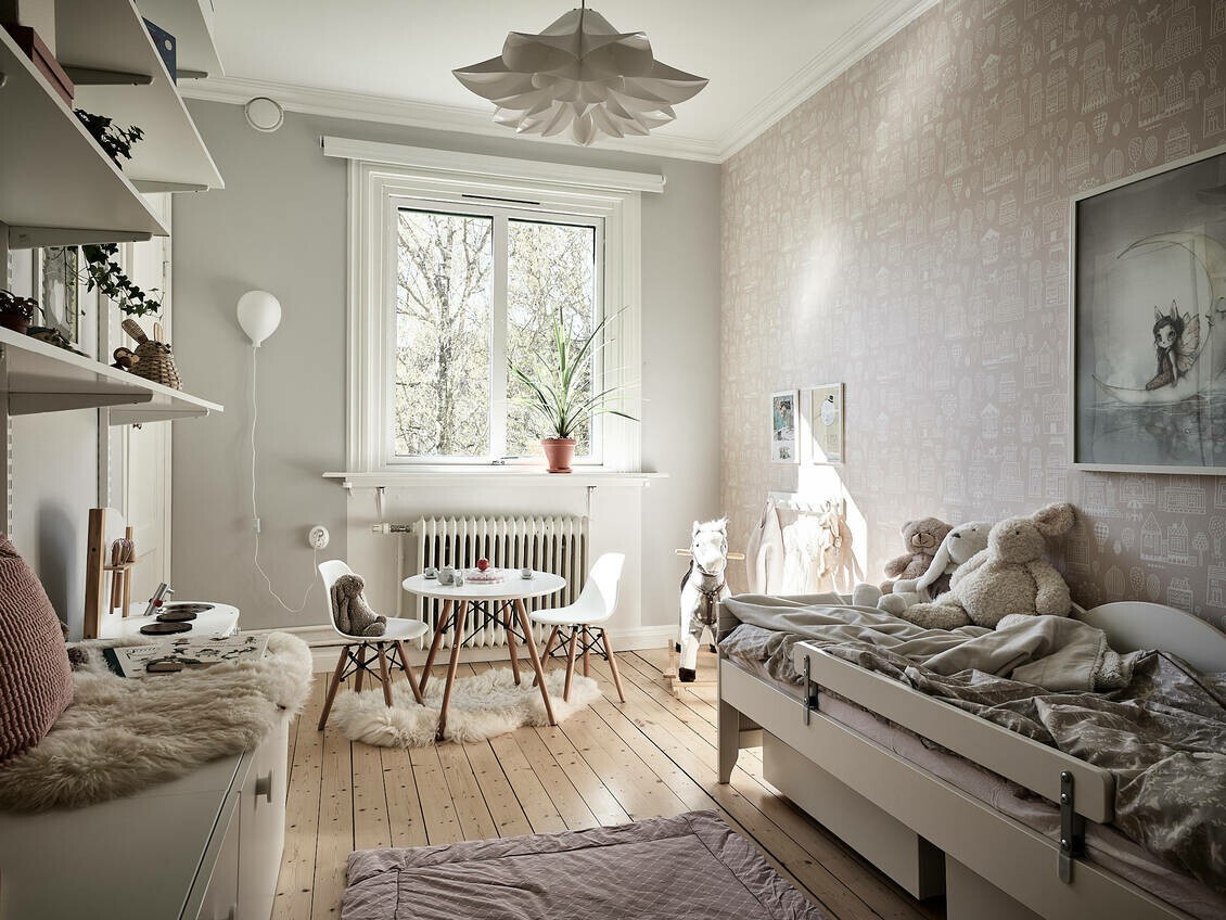 wallpaper scandinavian style scandinavian kids room scandi for kids papel de pared habitación infantil nordic kids room kids neutral room kids decor kids bedroom scandi kids bedroom habitación juvenil decoración Habitación infantil neutra grey decoración habitación infantil crema decoracion dormitorios decoración cuarto infantil cream and grey bedroom 