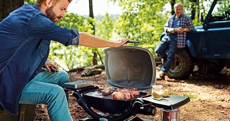 Una barbacoa Weber para todos delikatissen