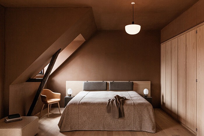 scandi hotel residence muebles de diseño muebles daneses modern scandi hotel modern design iconos del diseño iconic furniture hotel estilo nórdico hotel de diseño diseño nórdico diseño escandinavo diseño danés Dinamarca design hotel Danmark danish hotel copenhague Copenhagen Concept Store in Copenhagen 