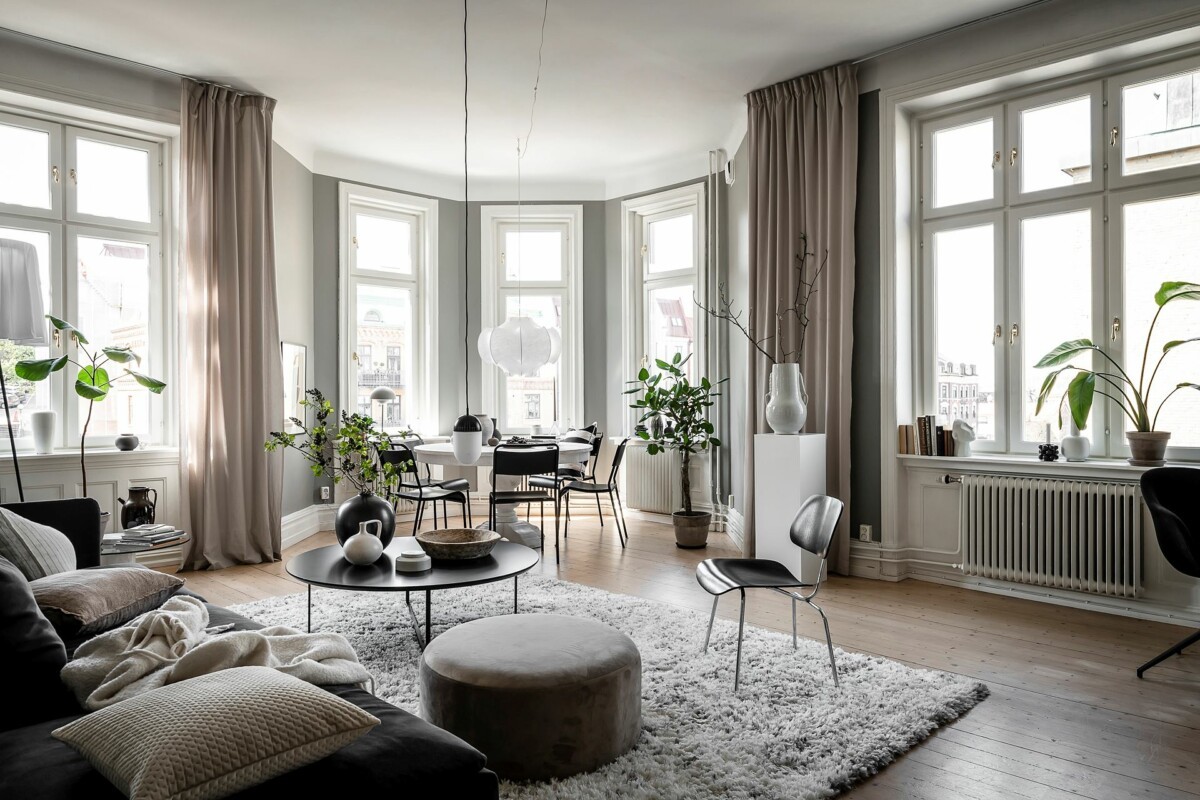 delikatissen tiny grey apartment scandinavian interiors nordico gris nordico calido nordic interiors grey interiors estilo nórdico estilo escandinavo decoración en gris apartamento nórdico 