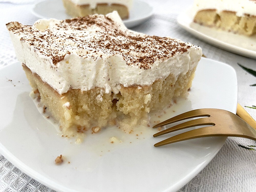 traditional mexican dessert tradicion mexicana tarta leche evaporada y condensada tarta casera postre mexicano mexican dessert mexican cake dulce mexicano 3 leches dessert 3 leches cake 