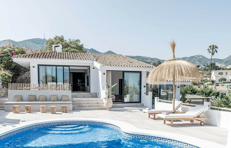 scandinavian style makeover scandi boho renovation nord ethnic style estilo noretnic costa del sol homes 