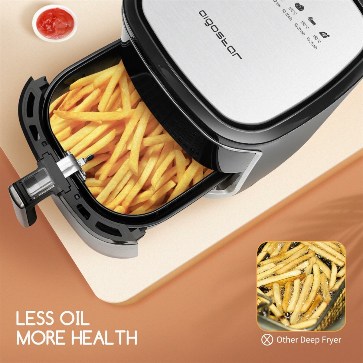 freidora sin aceite barata electrodomésticos online compras hogar online cheap air fryer air fryer barata 