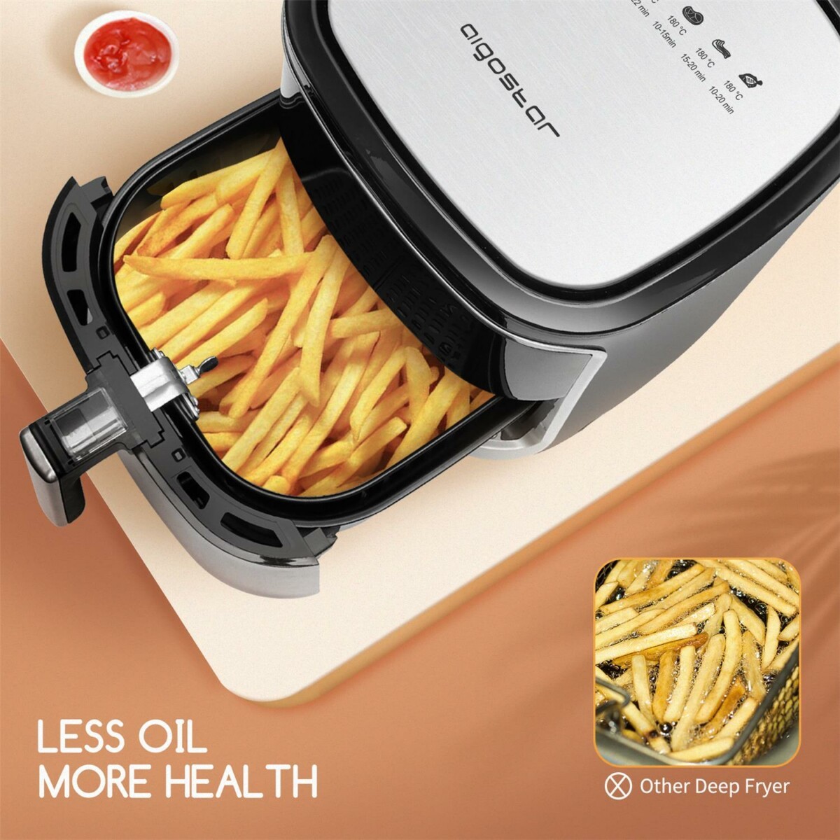 delikatissen freidora sin aceite barata electrodomésticos online compras hogar online cheap air fryer air fryer barata 