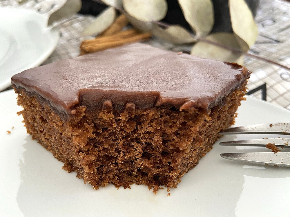 recetas delikatissen recetas de postres rápidos recetas de postres fáciles Kanelkage easy cinnamon cake coffe glazed cinnamon recipe cinnamon loaf blog de recetas postres bizcocho esponjoso Bizcocho de canela bizcocho con glaseado 