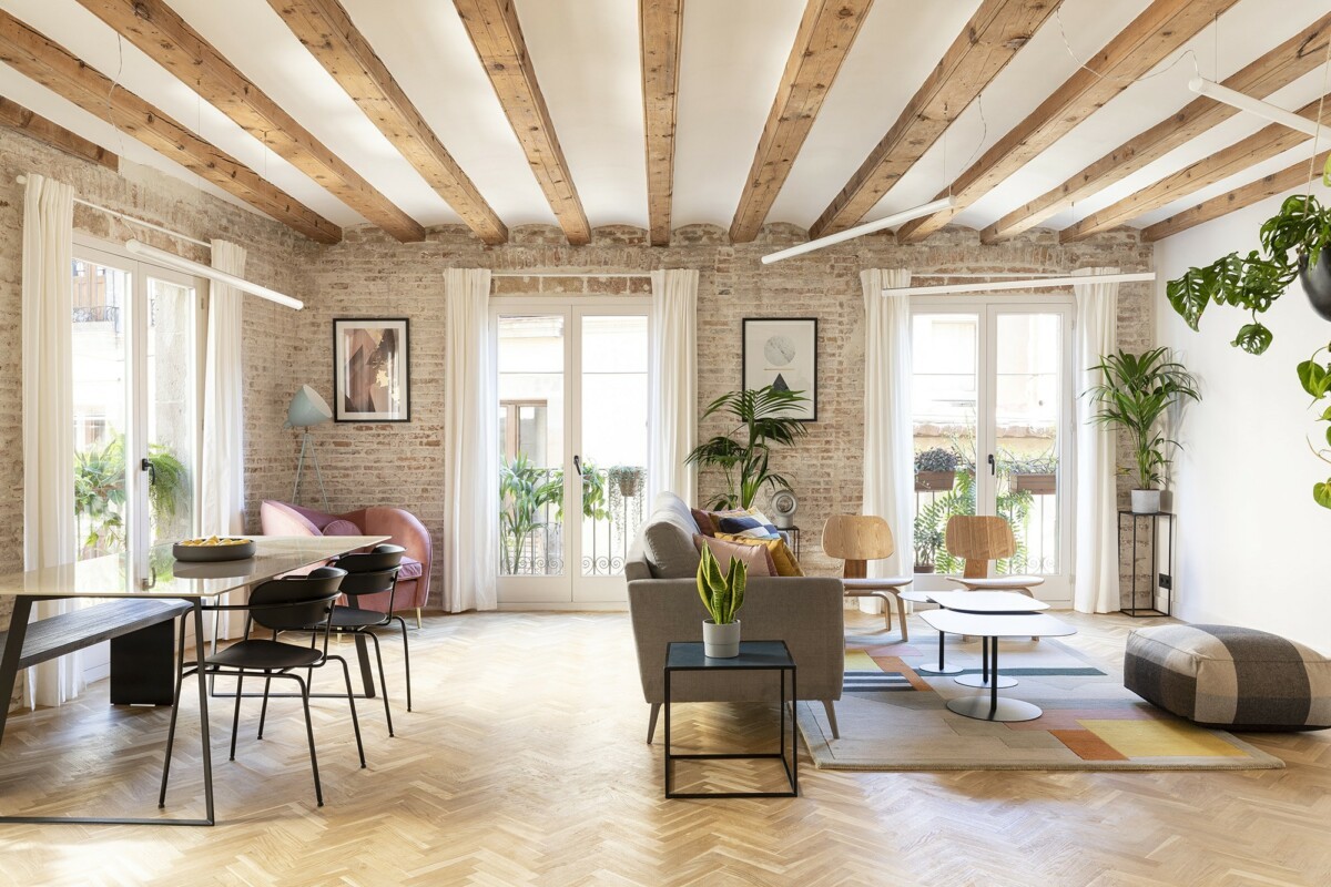 scandinavian spain scandinavian barcelona piso en barcelona moderno nordic style barcelona modern apartment minimal barcelona interior desing decoración y diseño de pisos pequeños decoración moderna decoración de interiores decoración contemporánea decor apartment bcn 