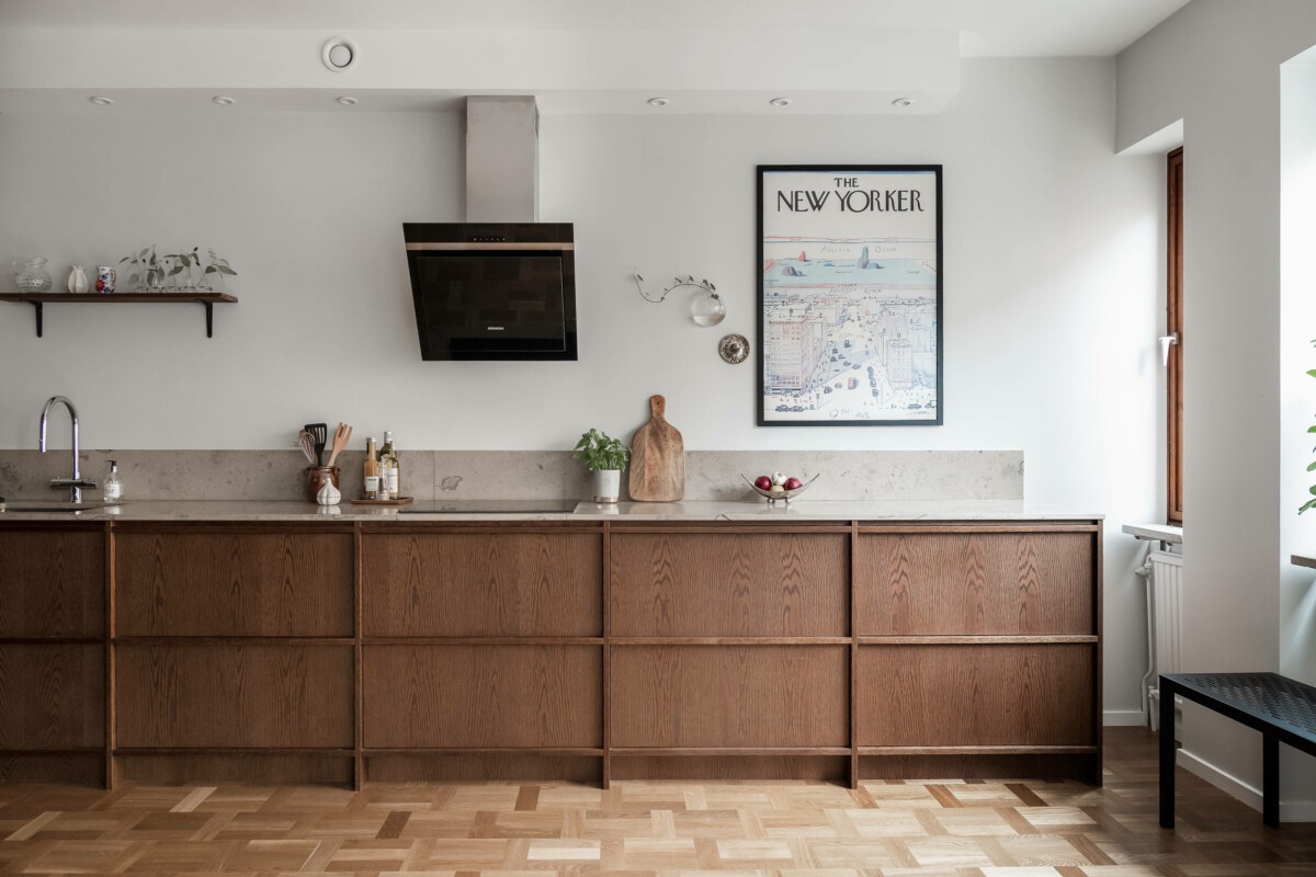 scandinavian wood kitchen scandinavian kitchen scandinavian apartment interiors oak kitchen modern nordic kitchen cocina sueca cocina nórdica cocina moderna de madera cocina de roble cocina de madera 