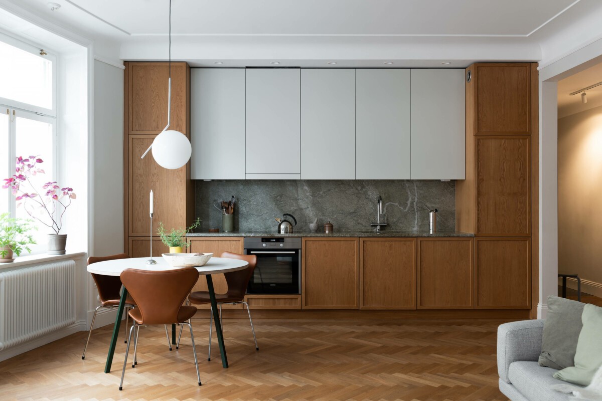 tiny scandi elegant apartment swedish decor scandinavian open plan apartment scandi chic decor hard wood floor scandinavian estilo sueco nórdico elegante decoración nórdica 