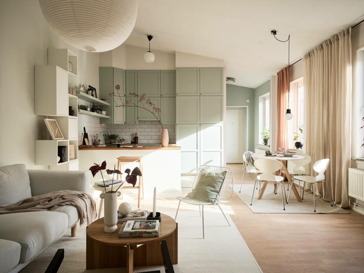 scandi tiny apartment scandi romantic nordic pastel colors decor girls apartment estilo nórdico para chicas decoración femenina decoración coqueta decoración acogedora y cálida charming decor apartamento femenino 