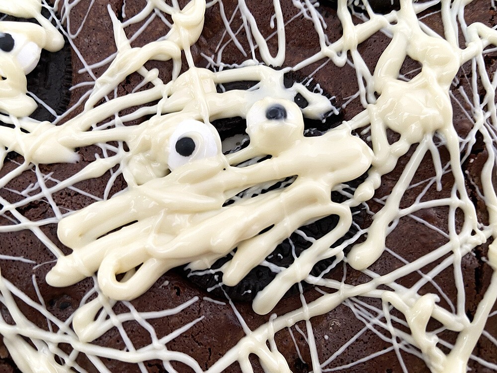 oreo brownies halloween brownies easy brownies chocolate brownies brownie para halloween brownie muy facil brownie de chocolate negro brownie americano 
