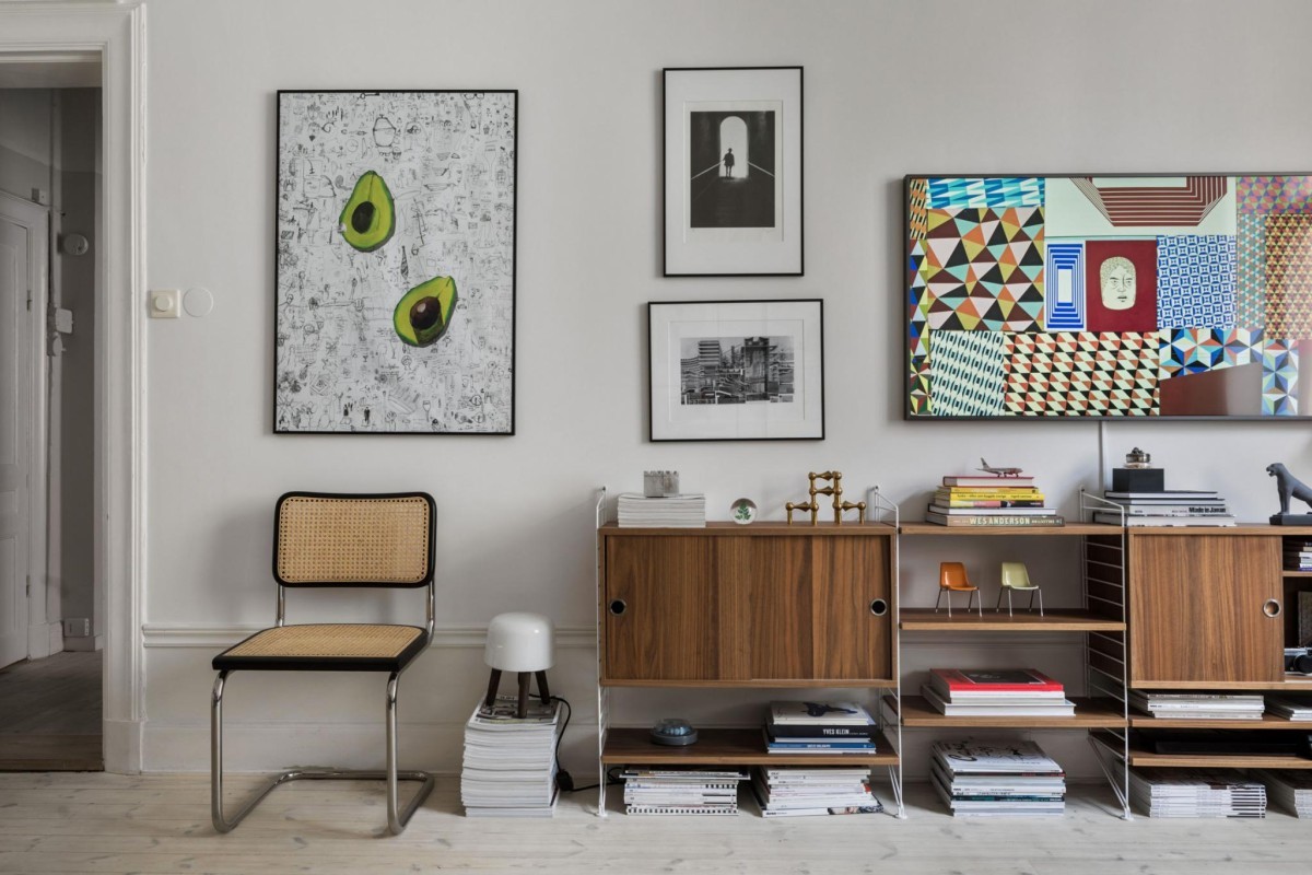 scandinavian interiors scandi apartment mid-century decor masculin decor estilo mid-century modern diseño nórdico diseño moderno diseño escandinavo diseño danés decoración masculina apartamento para hombre apartamento masculino 