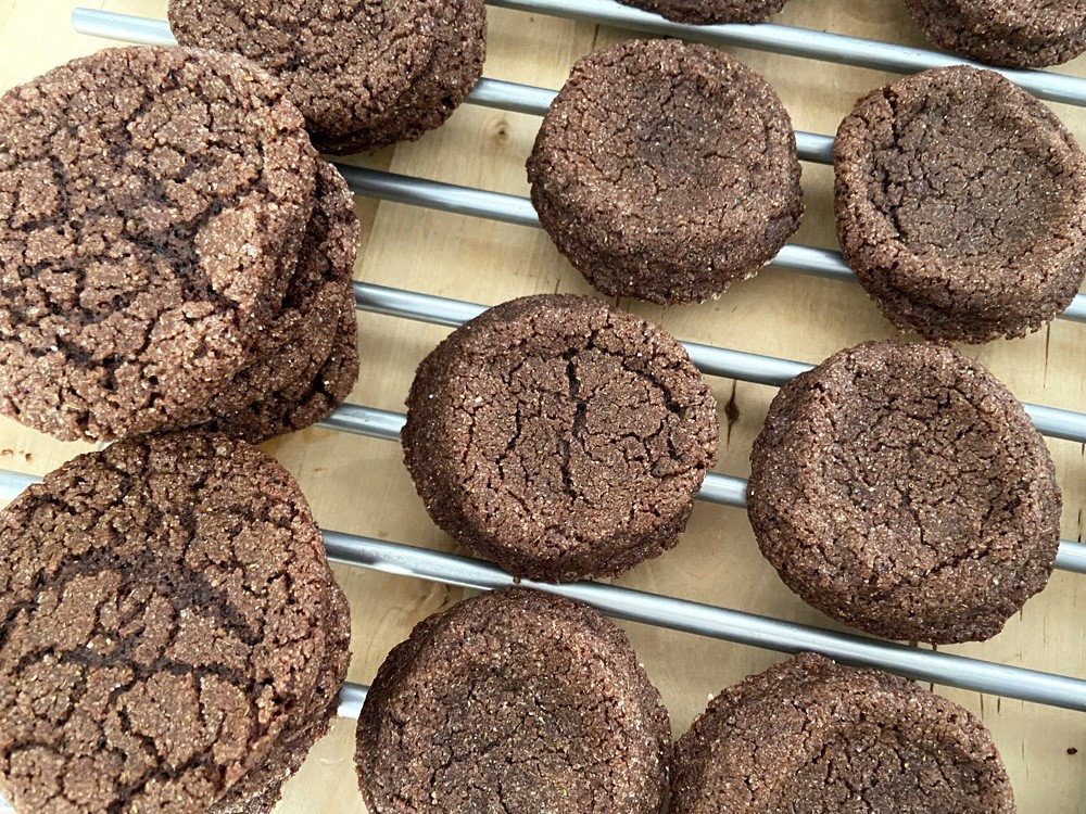 delikatissen galletas navidad galletas fáciles galletas de chocolate galletas con cardamomo galletas caseras easy cookies cocoa cookies christmas cookies chocolate cookies cardamom cookies 