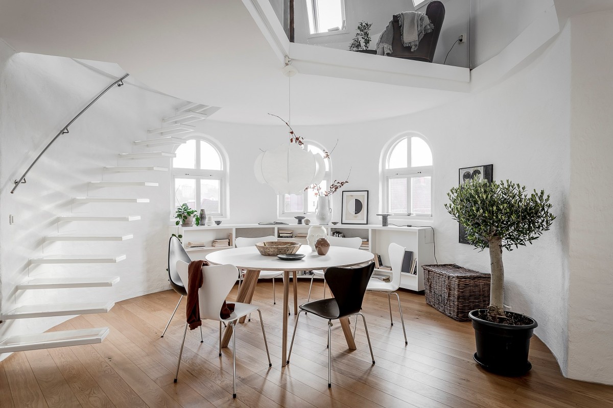 scandinavian style scandi penthouse scandi interiors penthouse with a view nordic apartment distribución aticos diseño nórdico escandinavo atico nórdico apartamento nórdico decoración 