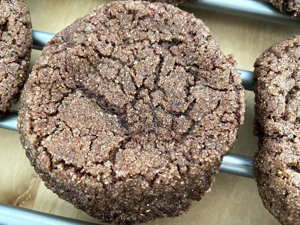Cookies de chocolate ? una masa, dos resultados
