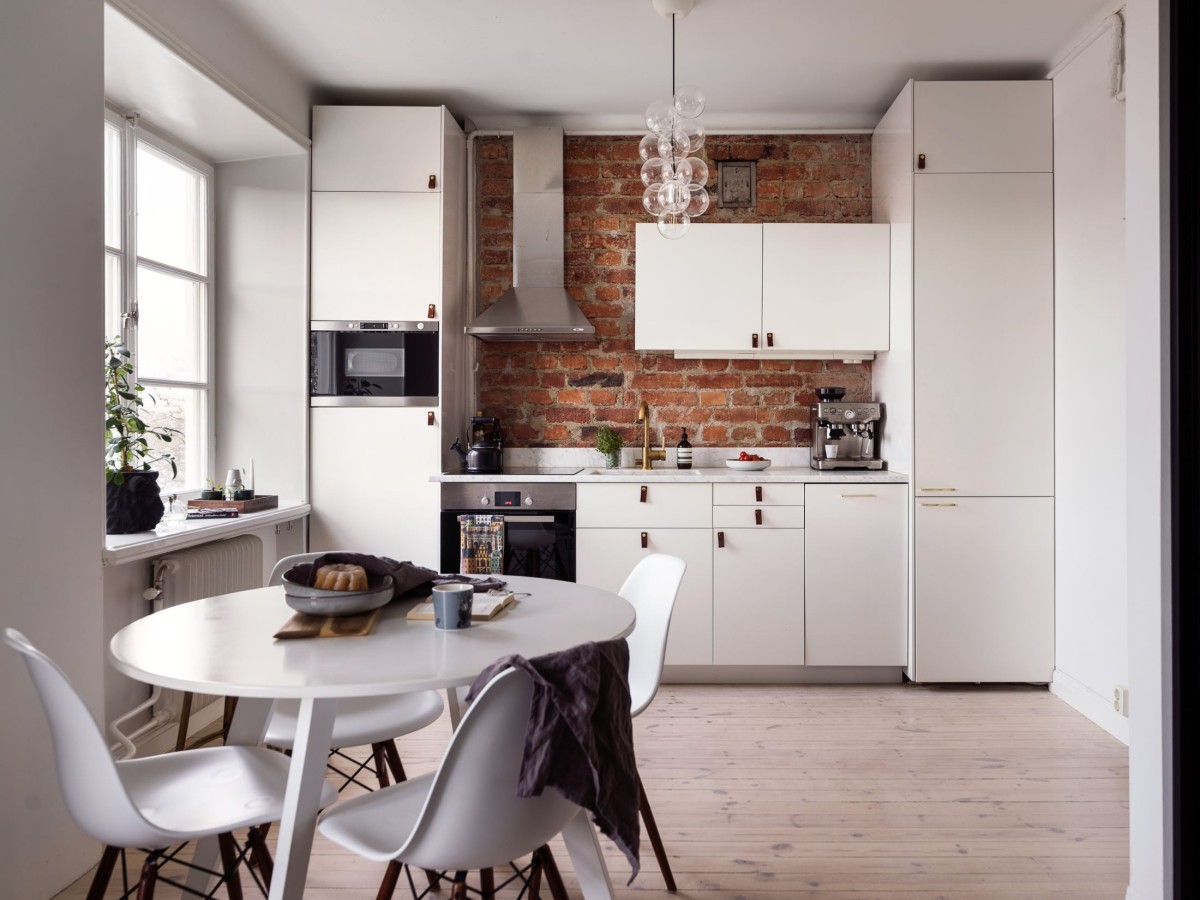 scandinavian tiny apartament scandi cozy decor estudio decoración estilo sueco piso pequeño diseño nórdico en piso pequeño decoración de minipisos 