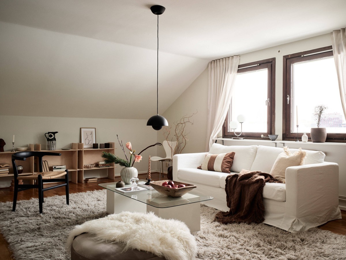 wool rug scandinavian rug scandinavian interiors scandinavian desing scandinavian carpet nordic rug nordic carpet diseño nórdico decoración calida alfombras alfombras nórdicas alfombras escandinavas alfombras de pelo largo alfombras de lana alfombras de interior alfombras de diseño 