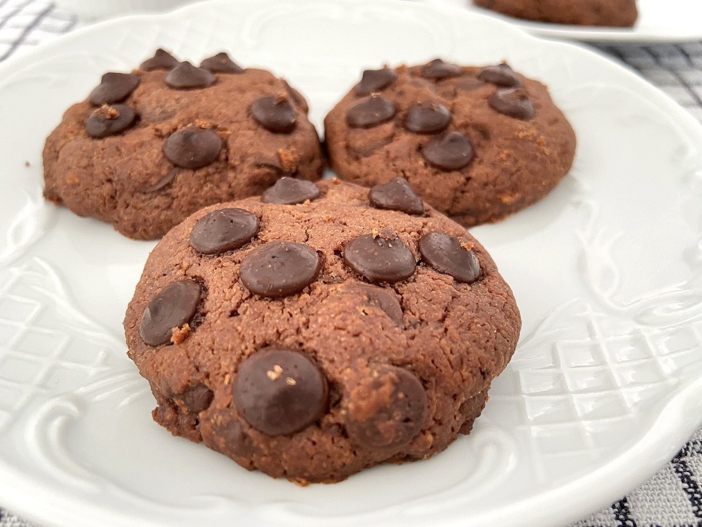 delikatissen nutella stuffed cookies nutella cookies home made cookies galletas rellenas de nutella galletas de chocolate galletas con pepitas de chocolate galletas caseras fáciles cookies de chocolate chocolate chip cookies 