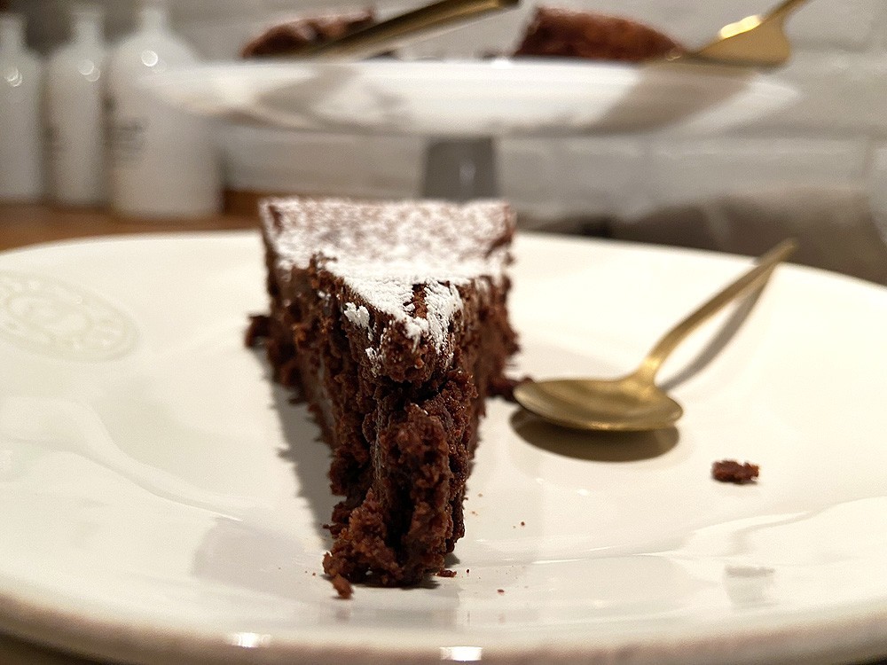 tarta soufflé de chocolate tarta sin harina tarta rápida de chocolate tarta fácil de chocolate tarta de chocolate french chocolate cake easy chocolate cake chocolate soufflé cake bizcocho de chocolate almost gluten free 