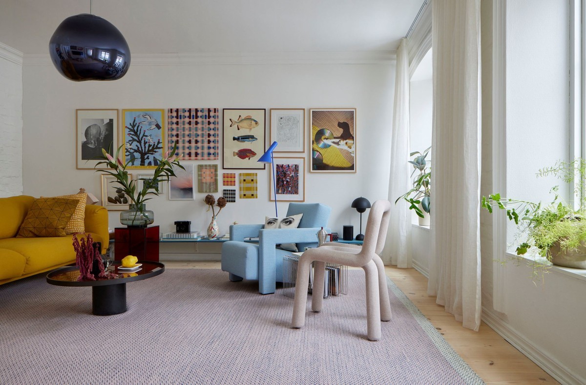 scandinavian interiors scandinavian decor scandi apartment mid-century modern decor mid century modern furniture estilo mid-century modern diseño nórdico diseño moderno diseño escandinavo diseño danés design furniture decoración mid century modern apartamento sueco nórdico apartamento de diseño 