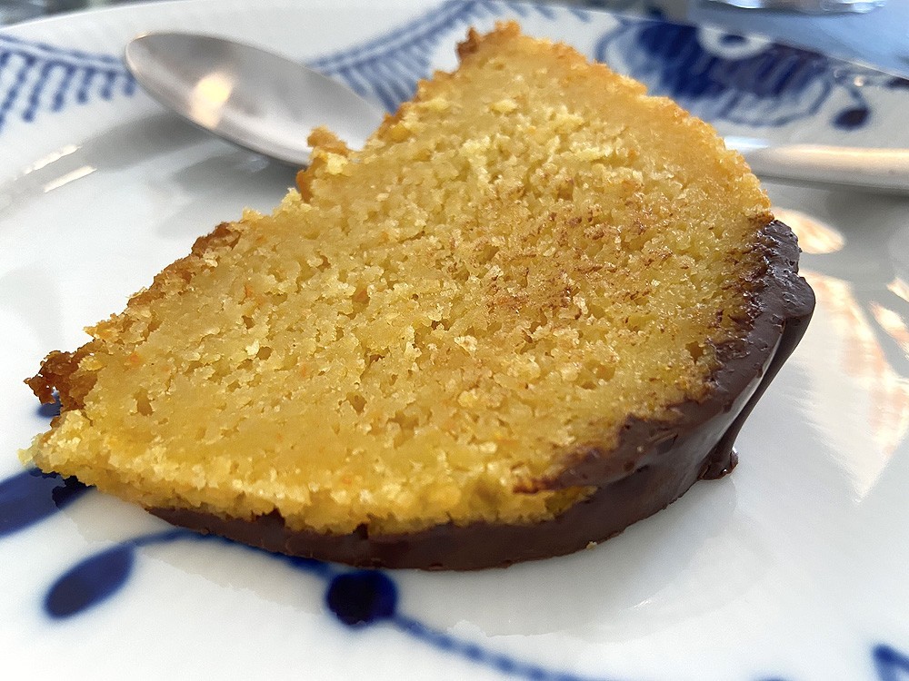 Bundt cake de naranja y zanahoria