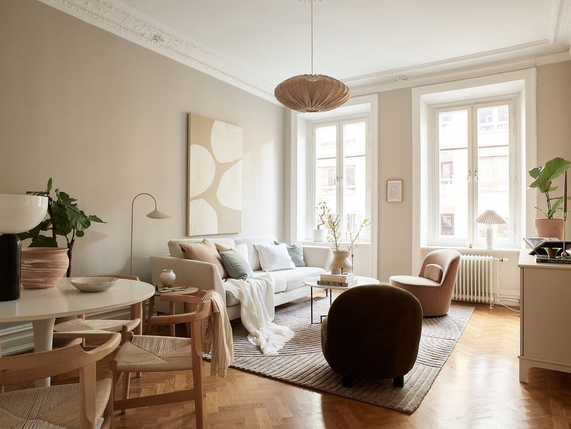 scandinavian living scandi calm decor estilo nórdico estilo escandinavo decoración en beige decoración de interiores beige interiors beige decor 