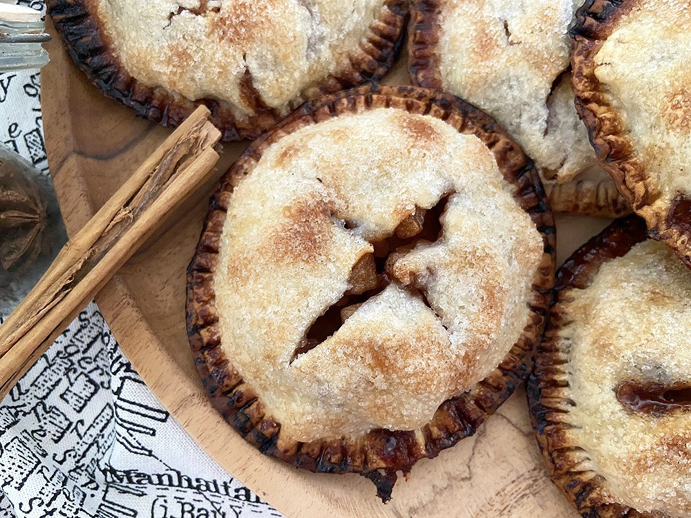 tartitas de manzana postres de manzana mini pies de manzana mini apple pies galletas rellenas de manzana empanadillas de manzana easy apple dessert apple pie 