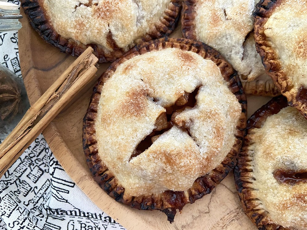 delikatissen tartitas de manzana postres de manzana mini pies de manzana mini apple pies galletas rellenas de manzana empanadillas de manzana easy apple dessert apple pie 