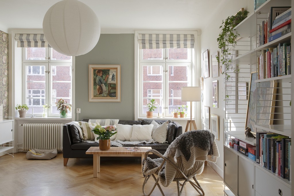wallpaper decor vintage scandinavian vintage scandinavian style scandi wallpaper scandi tiny apartment scandi decor pisos pequeños de segunda mano decoración papel de pared nórdico mini piso nórdico 