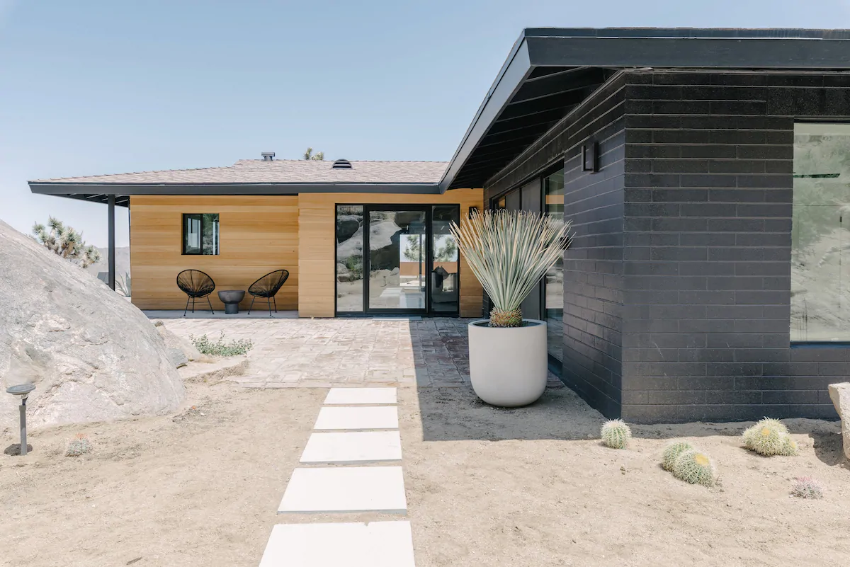 delikatissen villa en california diseño exteriores cactus decoracion desierto coachella house coachella festival casa palm springs casa joshua tree casa en el desierto california desert house arquitectura mid century modern  