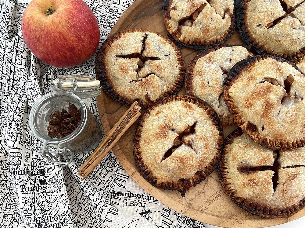 Empanadillas dulces de manzana