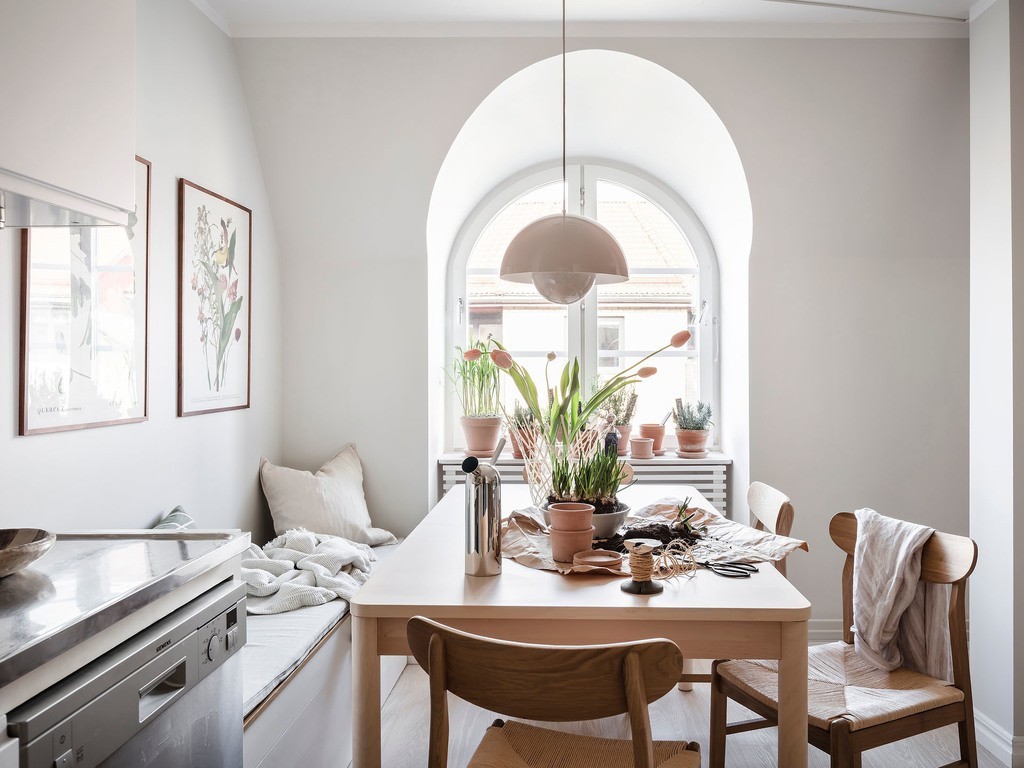 swedish decor scandinavian apartment scandi cozy open plan scandinavian open plan open concept estilo nórdico distribucion abierta decoración interiores decoracion en blanco y madera natural decoración de interiores apartamento nórdico 