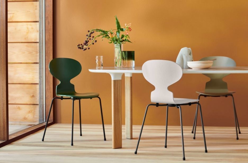 sillas nórdicas sillas de diseño sillas danesas silla hormiga scandinavian design nordic design estilo nórdico diseño escandinavo design chair danish design arne jacobsen designs ant chair 