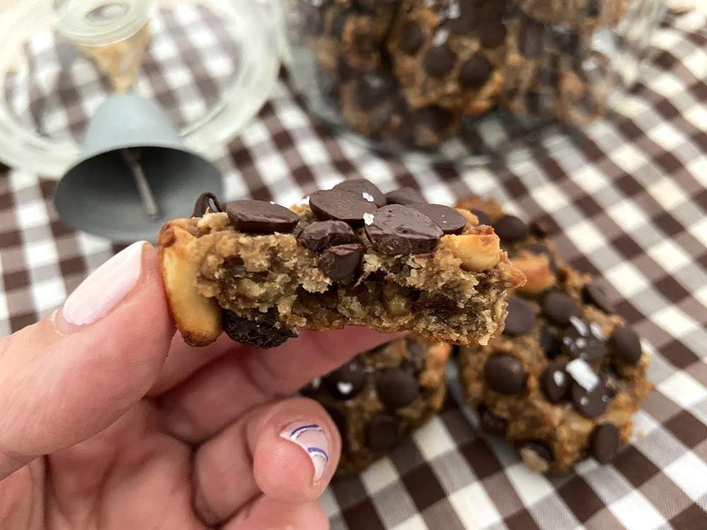 recetas delikatissen Peanut butter cookies healthy cookies galletas saludables galletas healthy galletas de plátano galletas de crema de cacahuete galletas de avena banana cookies 