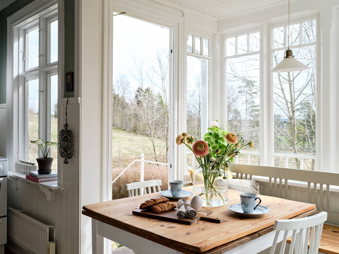 Idílica casa rural en Hjärtum, Suecia