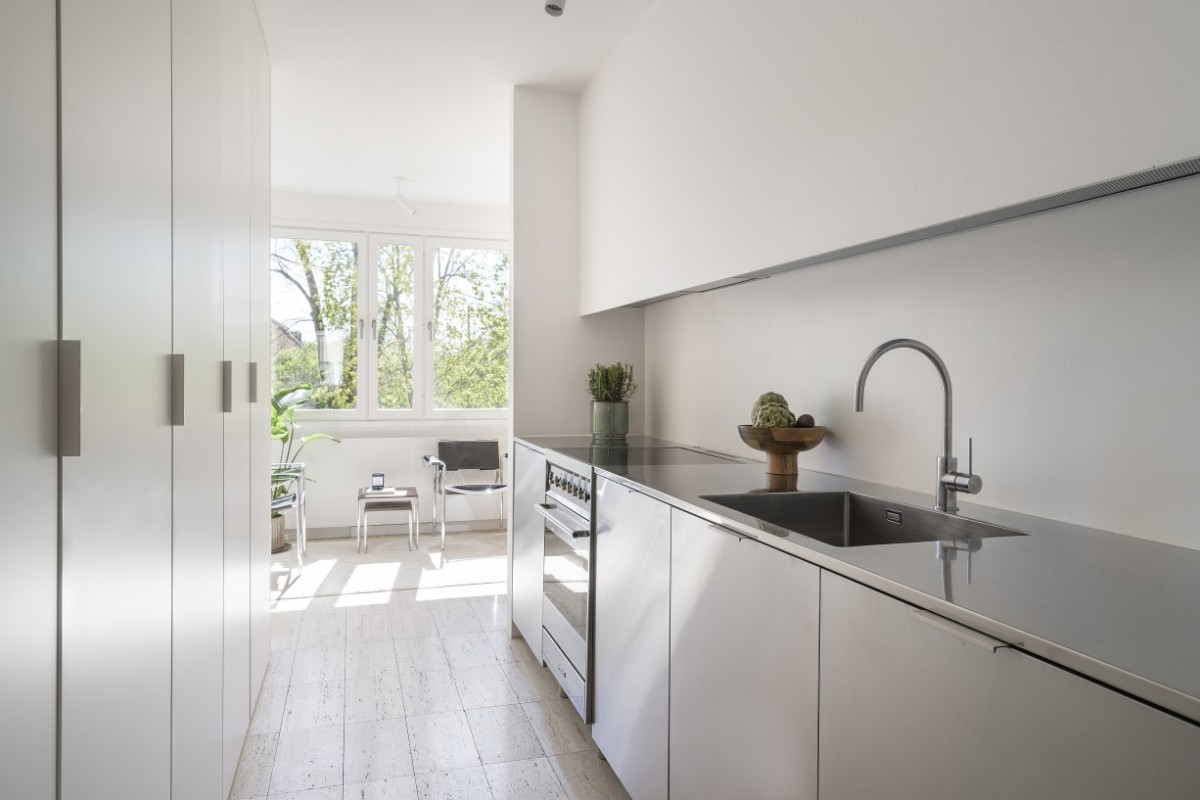 white scandi kitchen scandinavian kitchen nordic kitchen minimal kitchen cocina nórdica cocina minimalista cocina minimal cocina escandinava cocina blanca 